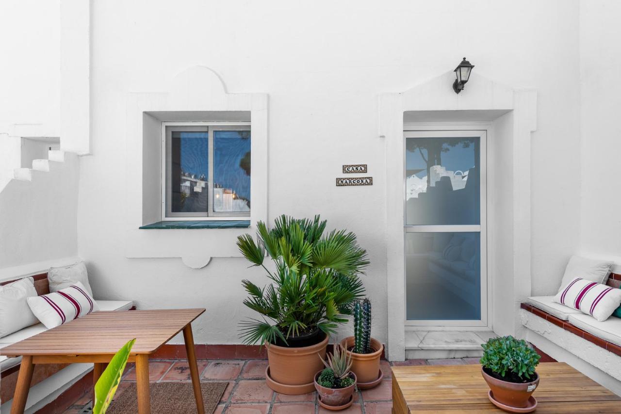 Casa Marcona 2 Bedroom With Terraces And Pool Marbella Bagian luar foto