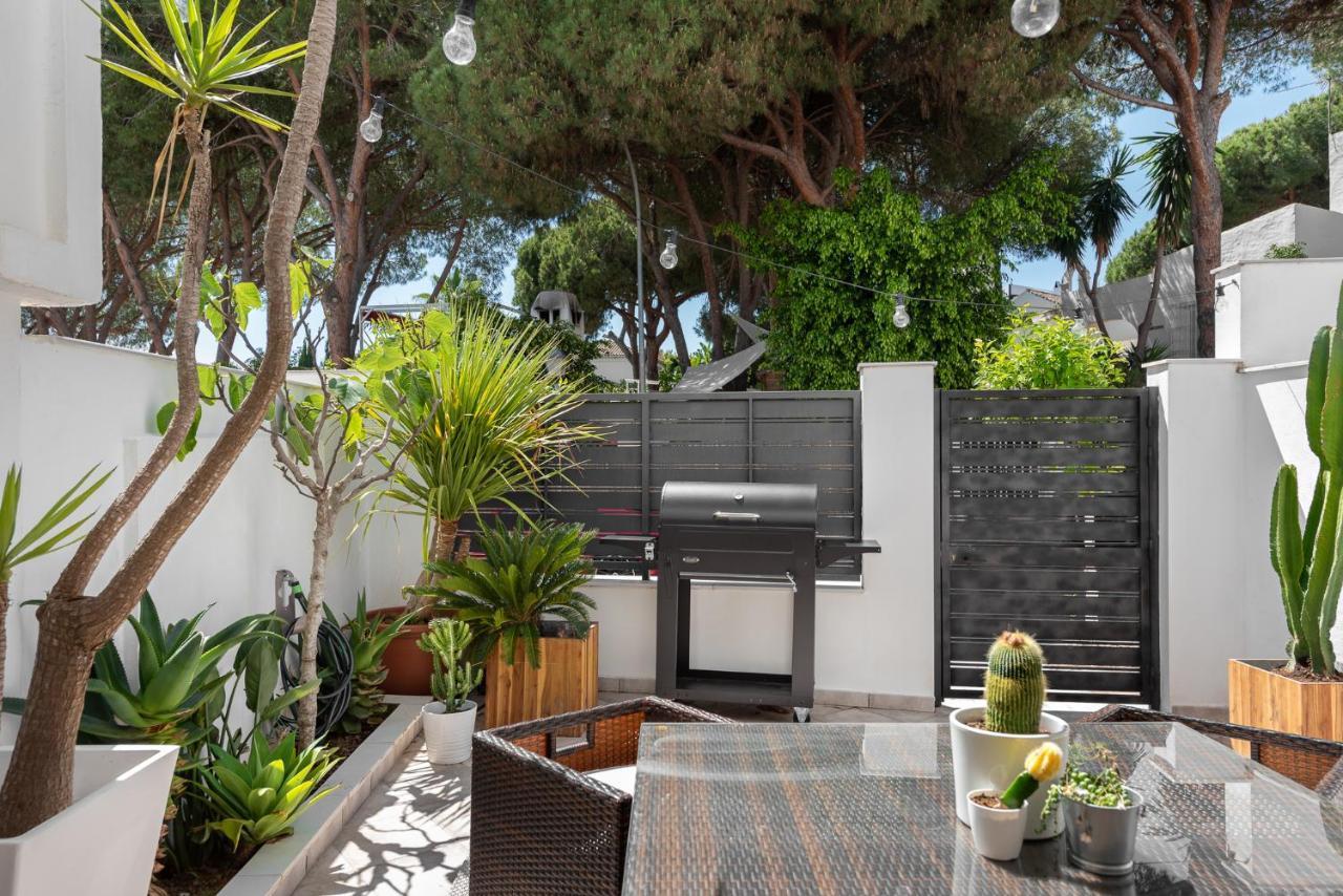Casa Marcona 2 Bedroom With Terraces And Pool Marbella Bagian luar foto
