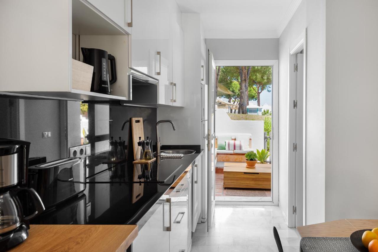 Casa Marcona 2 Bedroom With Terraces And Pool Marbella Bagian luar foto