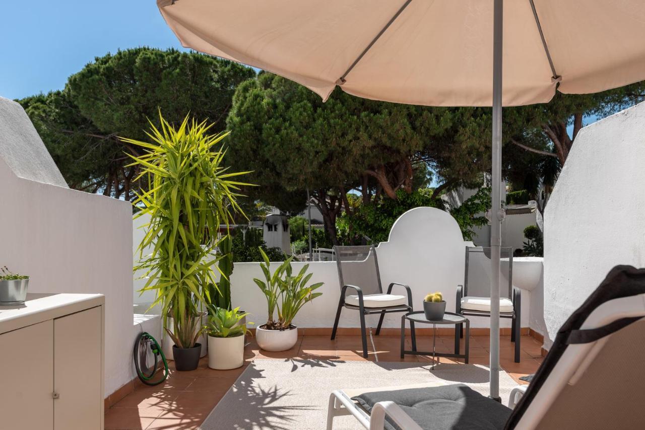 Casa Marcona 2 Bedroom With Terraces And Pool Marbella Bagian luar foto