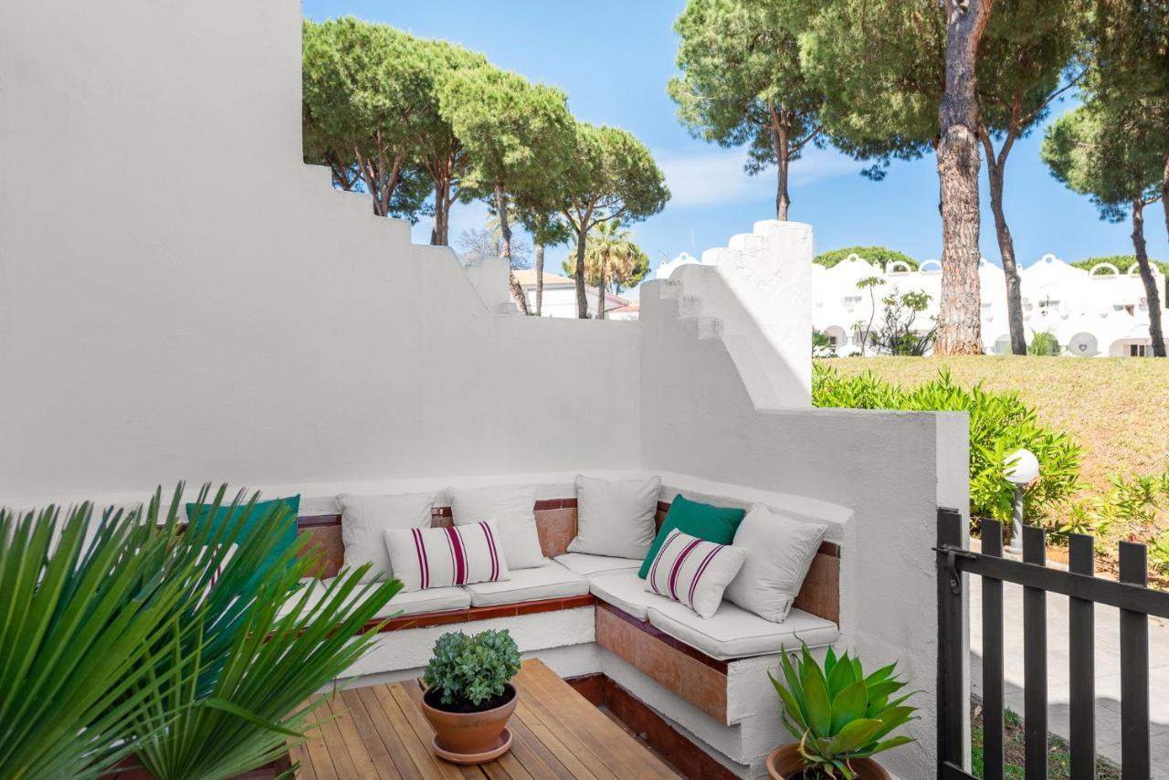 Casa Marcona 2 Bedroom With Terraces And Pool Marbella Bagian luar foto